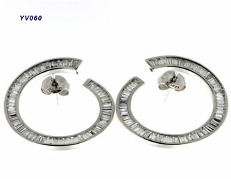 Pendientes con brillantes — modelo PE-023